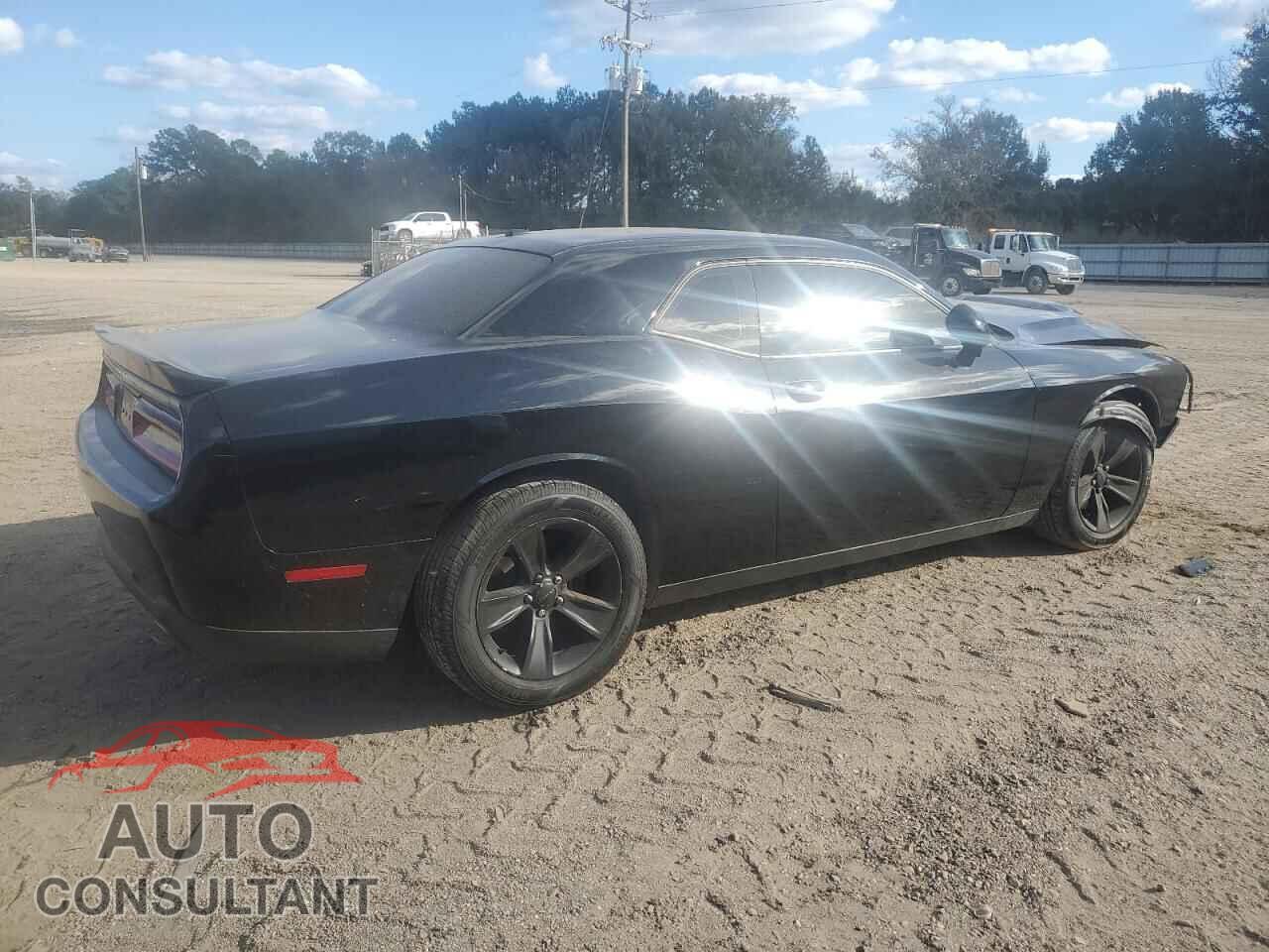 DODGE CHALLENGER 2019 - 2C3CDZAGXKH744645