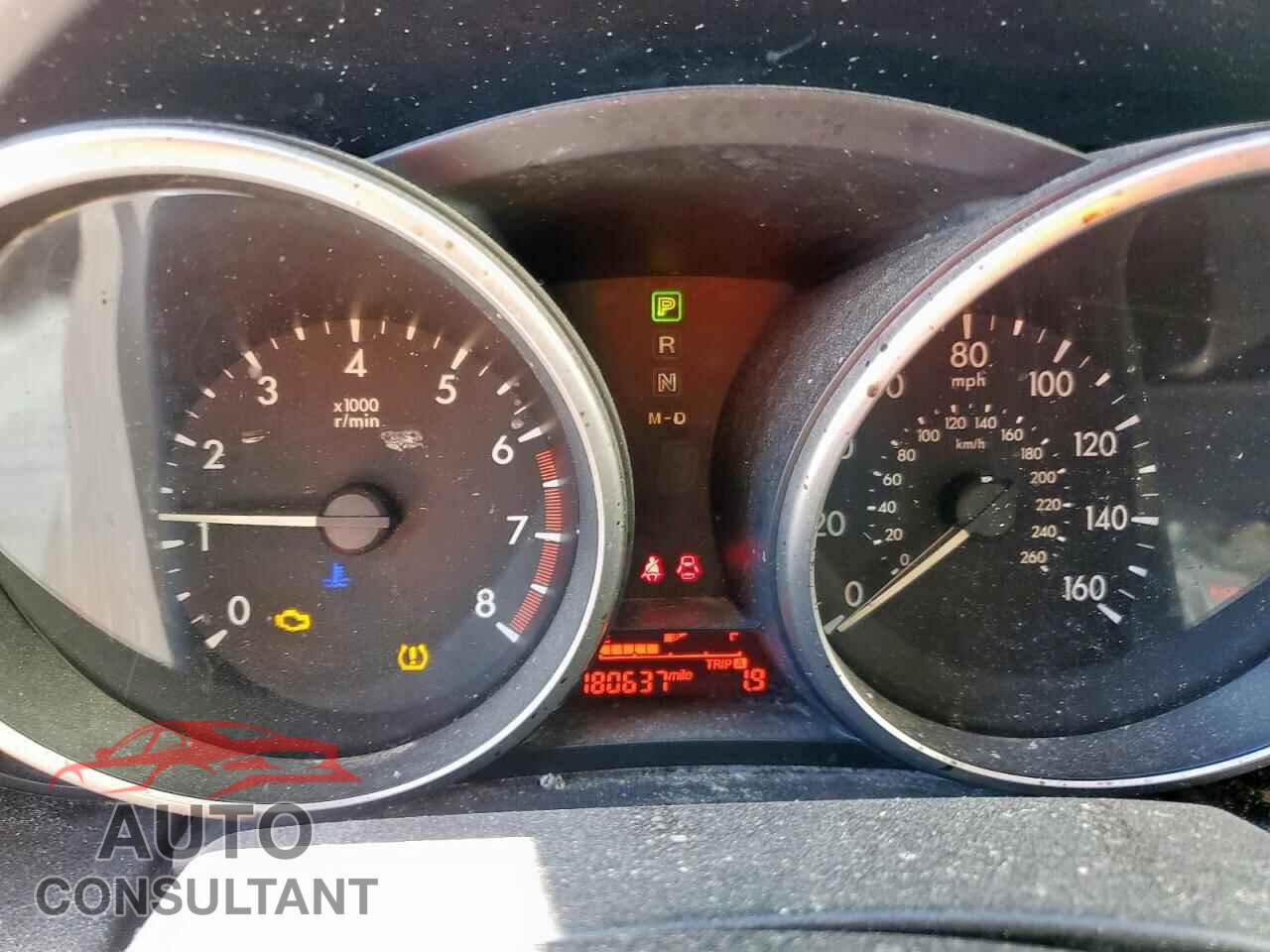 MAZDA 5 2012 - JM1CW2BL1C0125348