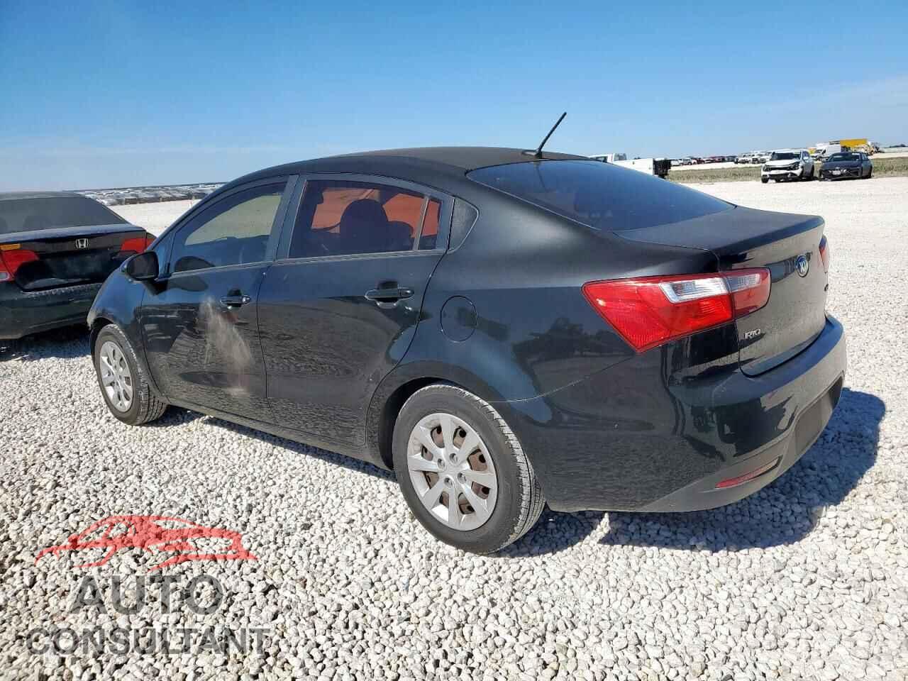 KIA RIO 2015 - KNADN4A30F6468624