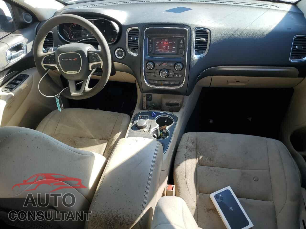 DODGE DURANGO 2017 - 1C4RDHAG0HC878527