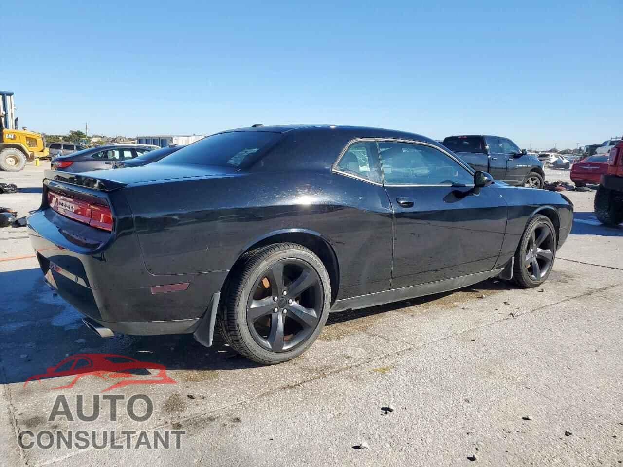 DODGE CHALLENGER 2013 - 2C3CDYAG6DH676485