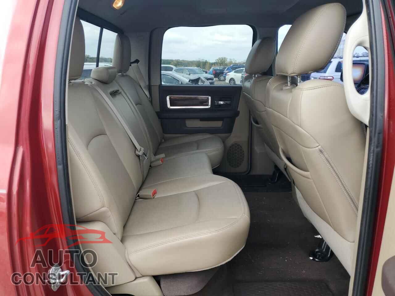 DODGE RAM 1500 2012 - 1C6RD6NT4CS292382