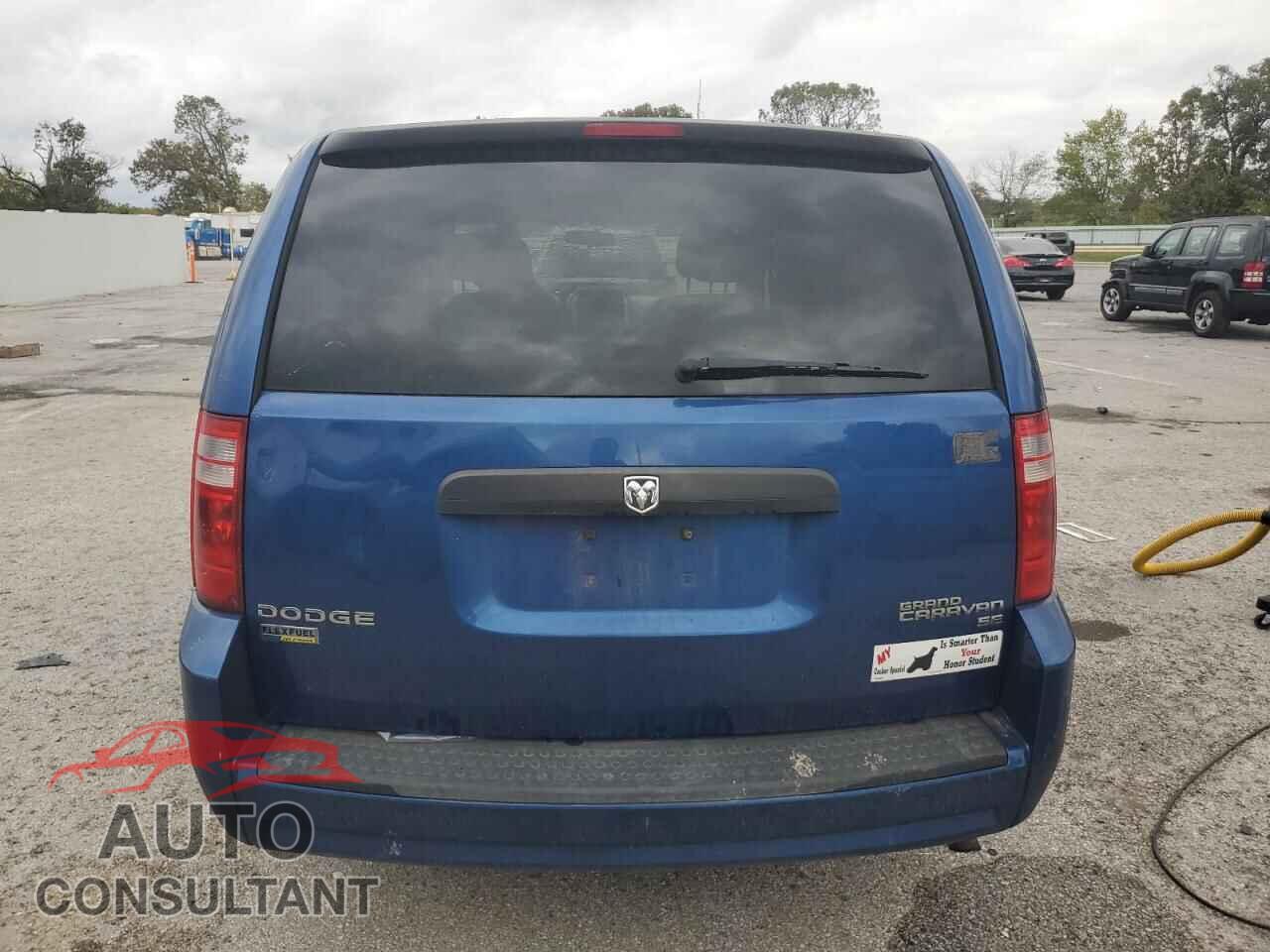 DODGE CARAVAN 2010 - 2D4RN4DE7AR326314