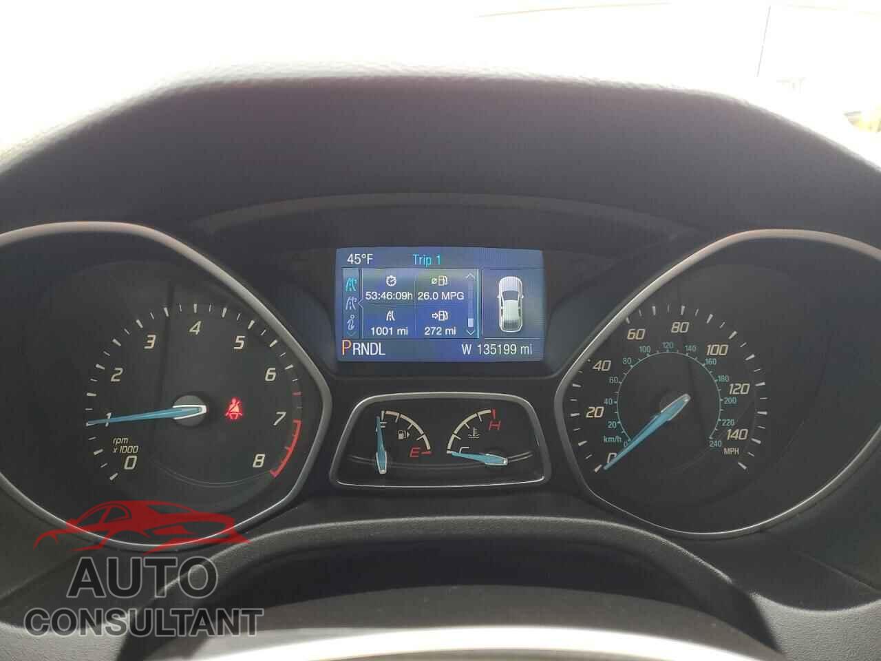 FORD FOCUS 2014 - 1FADP3K23EL186237
