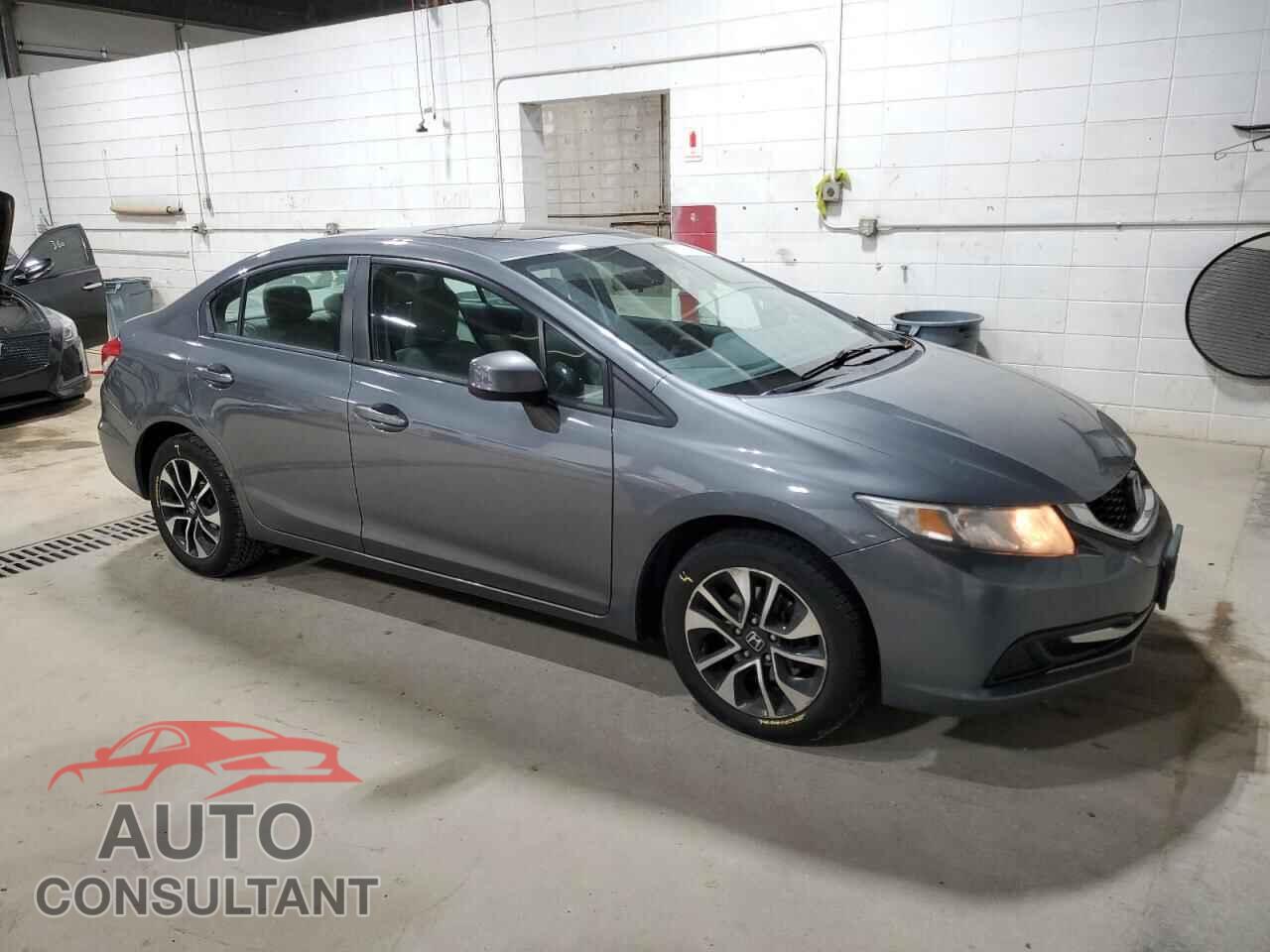 HONDA CIVIC 2013 - 19XFB2F84DE019175