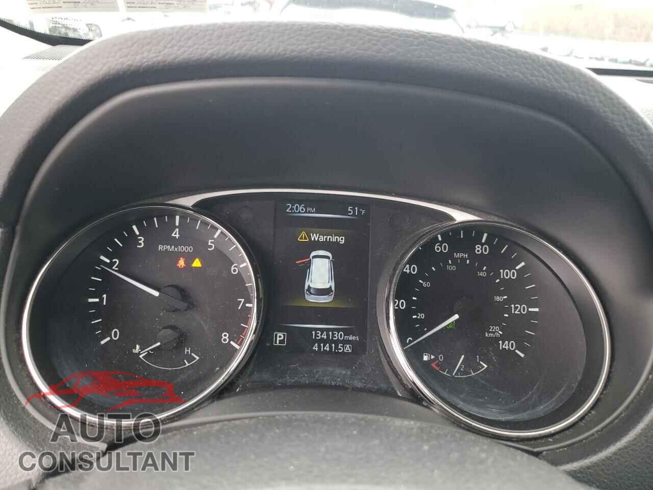 NISSAN ROGUE 2015 - KNMAT2MV2FP535599