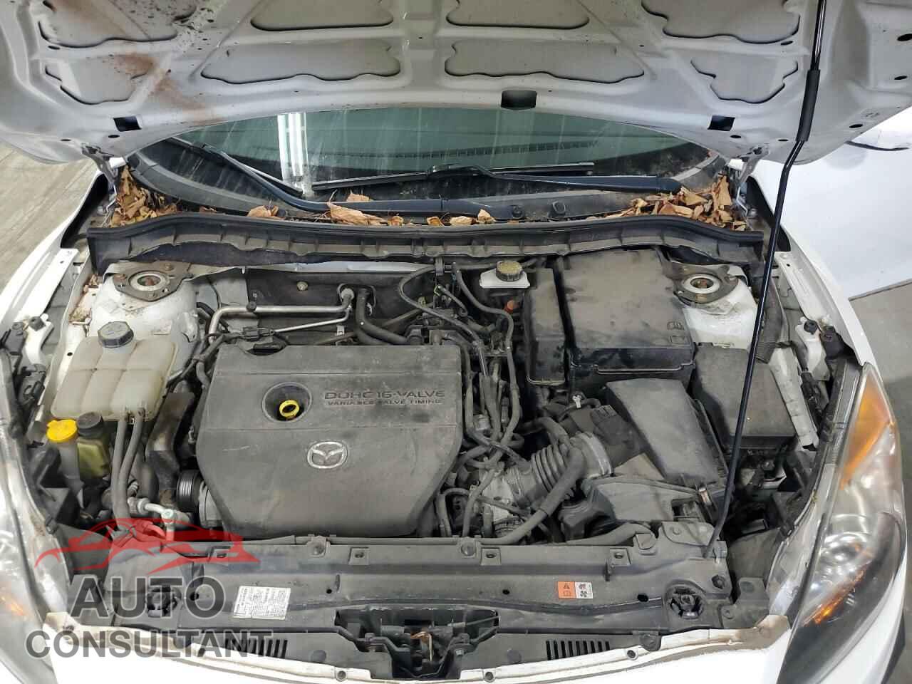 MAZDA 3 2011 - JM1BL1UF2B1391623