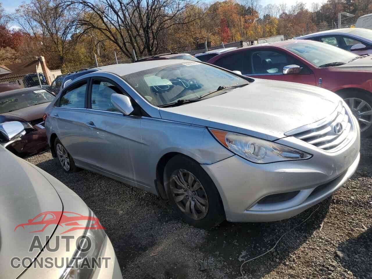 HYUNDAI SONATA 2012 - 5NPEB4AC4CH342252