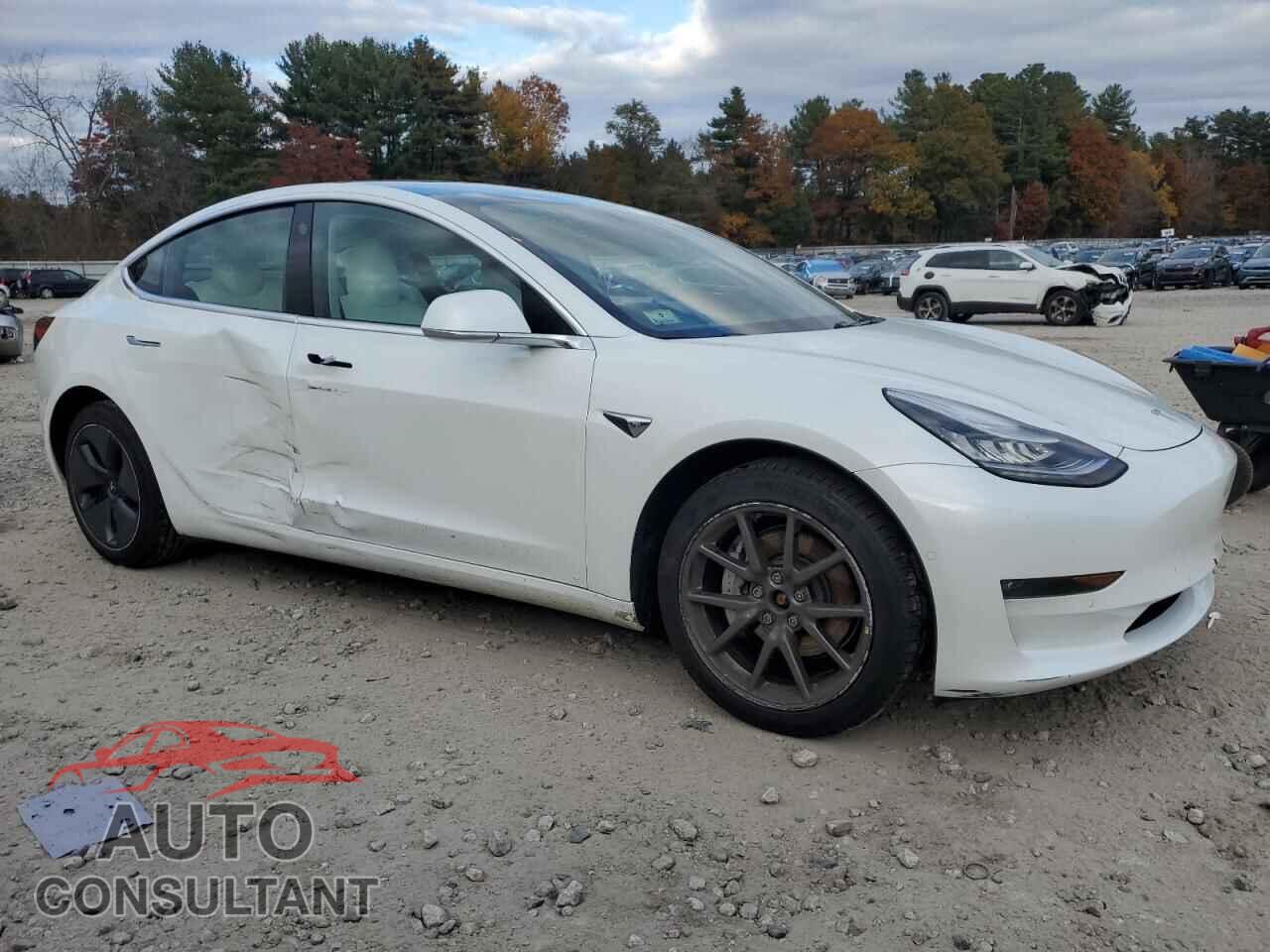 TESLA MODEL 3 2018 - 5YJ3E1EBXJF134712