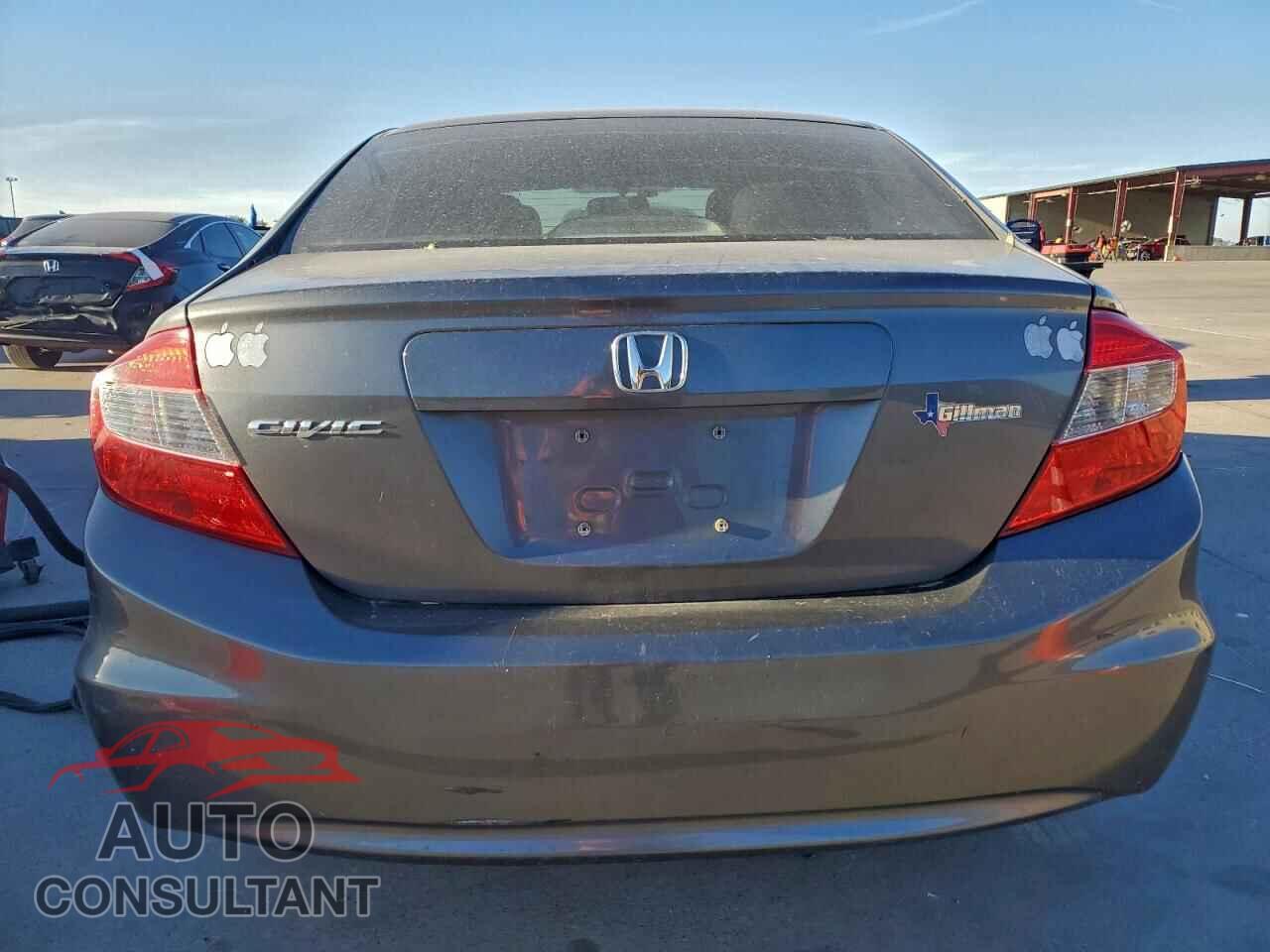 HONDA CIVIC 2012 - 2HGFB2F81CH329286