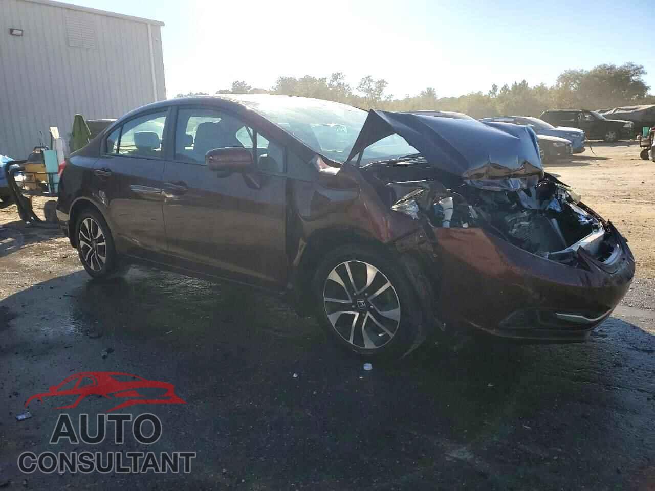 HONDA CIVIC 2015 - 19XFB2F88FE089801