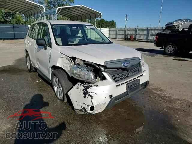 SUBARU FORESTER 2015 - JF2SJAAC2FG510954