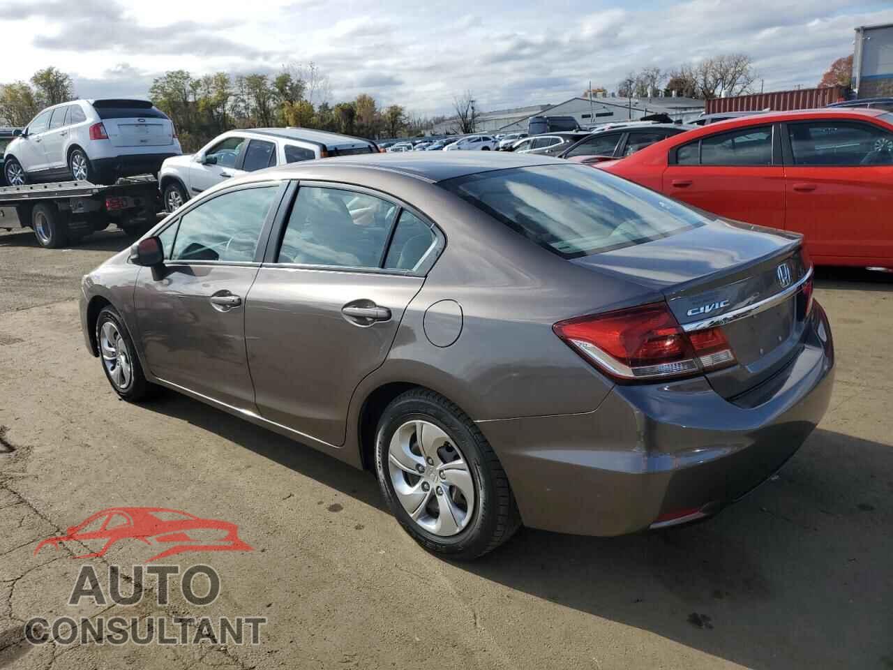 HONDA CIVIC 2013 - 2HGFB2F57DH588842