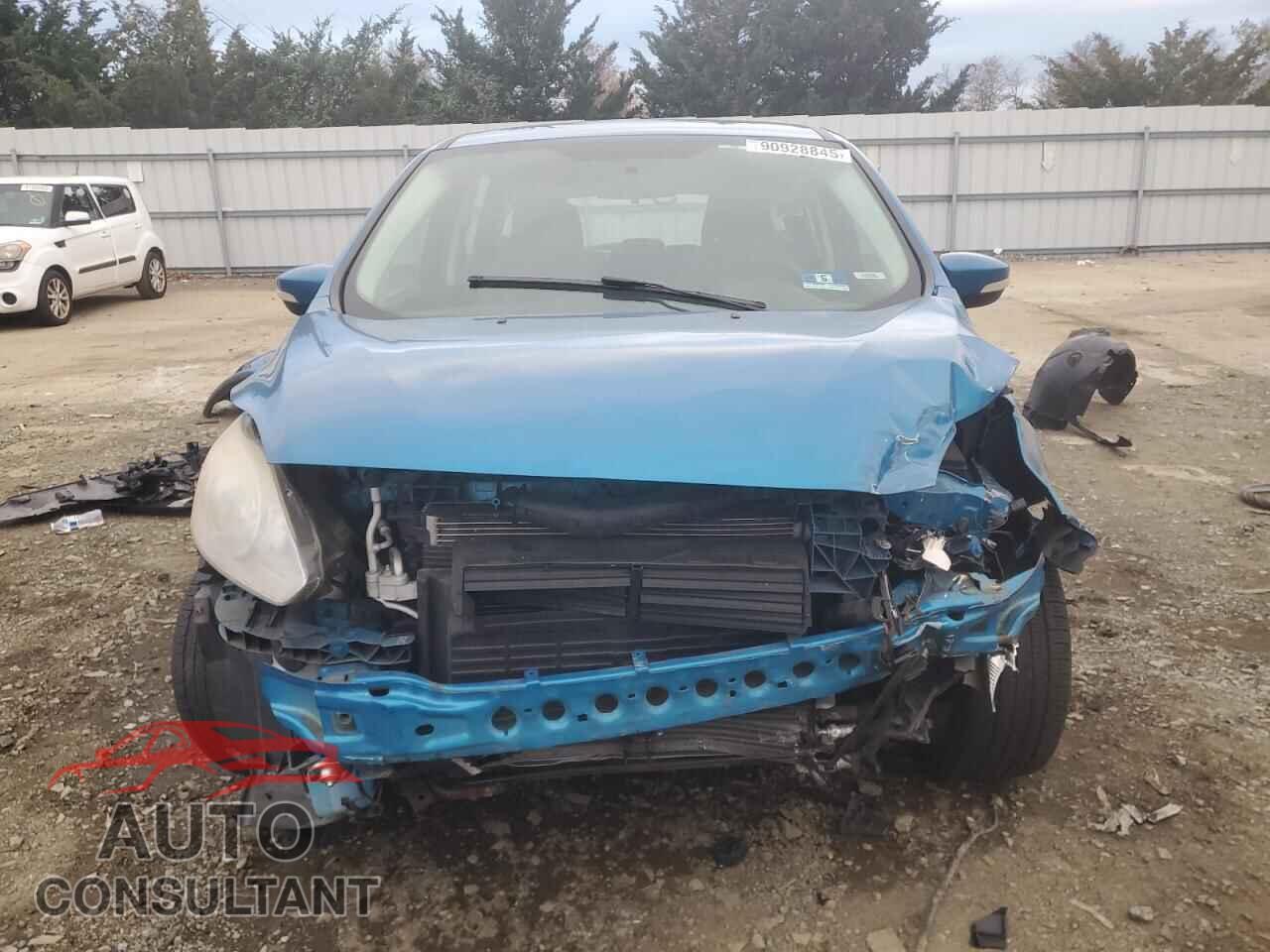 FORD CMAX 2014 - 1FADP5AU9EL504327