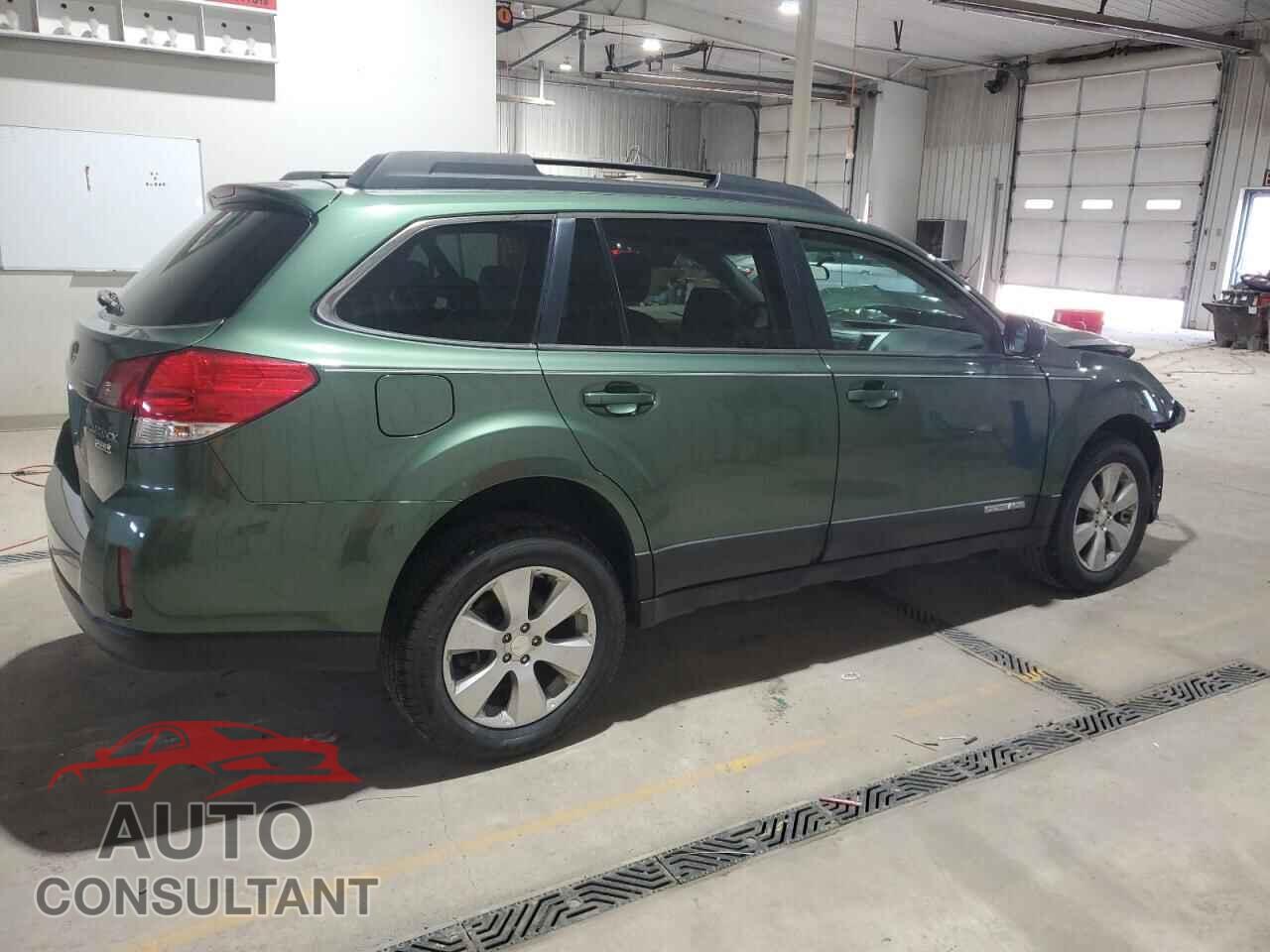 SUBARU OUTBACK 2010 - 4S4BRBBC8A3328733