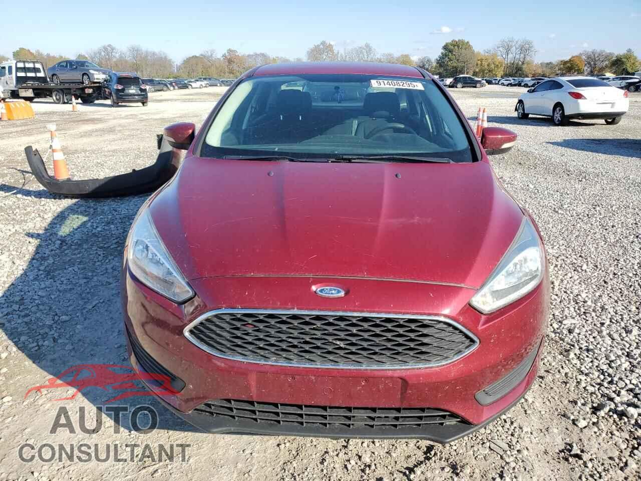 FORD FOCUS 2017 - 1FADP3F21HL318183