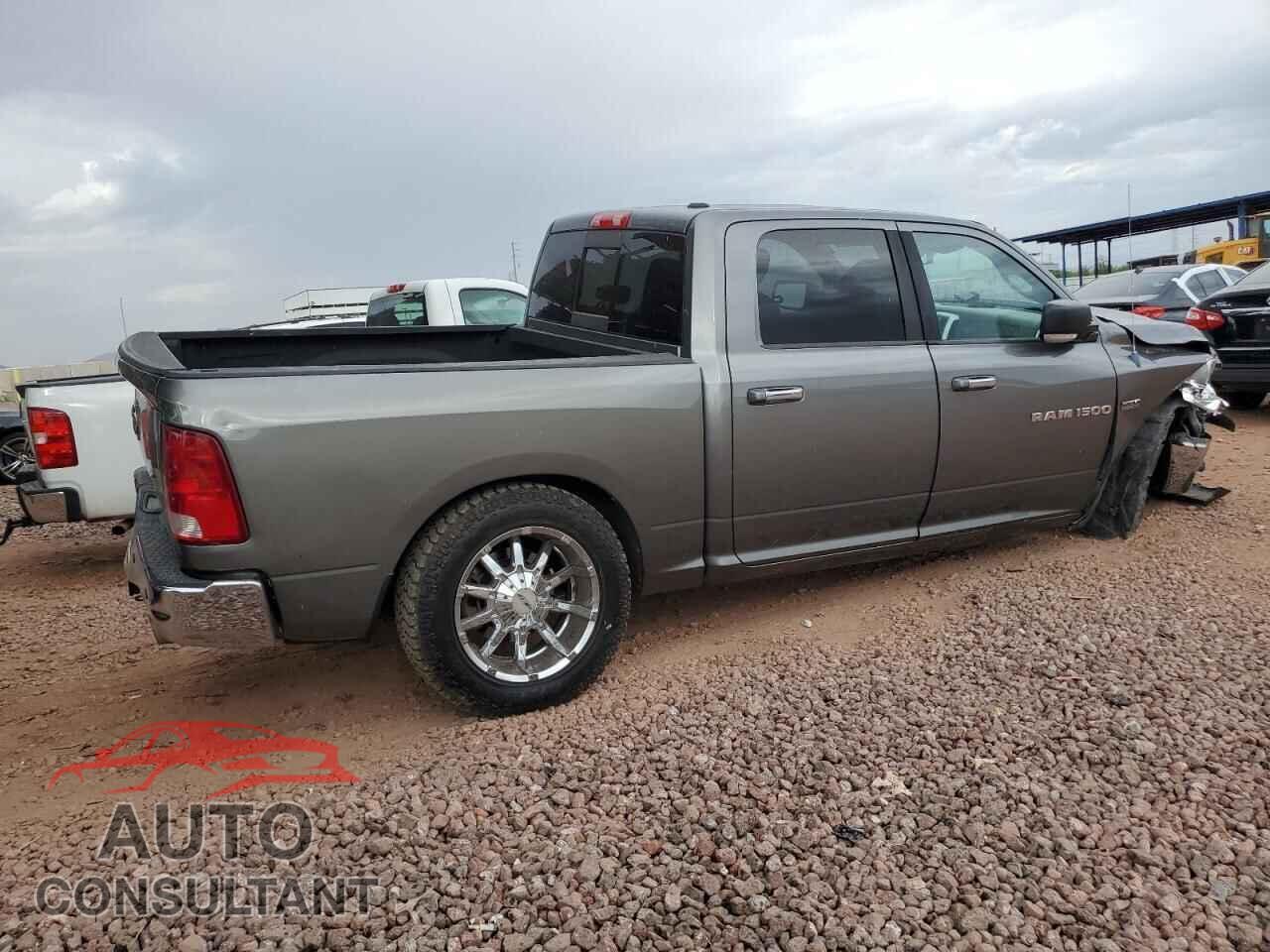 DODGE RAM 1500 2012 - 1C6RD6LT6CS160081