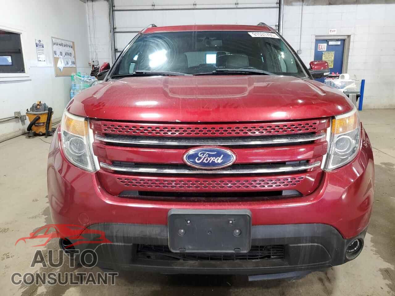 FORD EXPLORER 2014 - 1FM5K8F88EGC12814