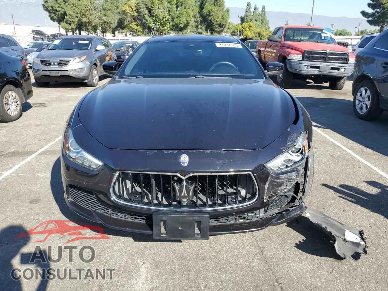 MASERATI ALL MODELS 2017 - ZAM57RSS3H1216866