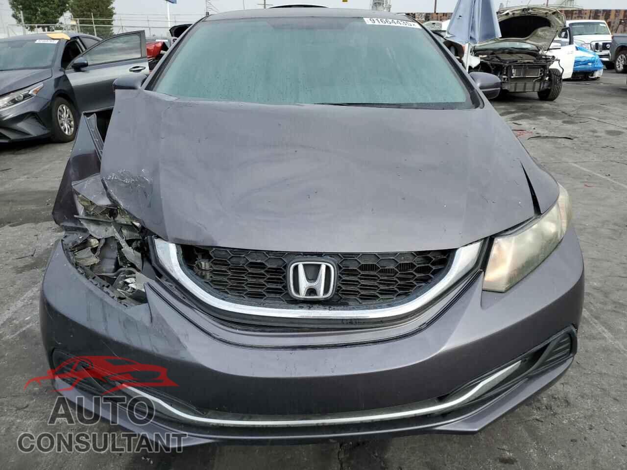 HONDA CIVIC 2015 - 19XFB2F58FE220862