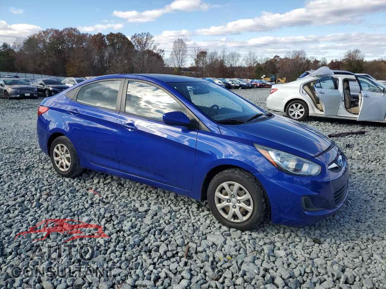 HYUNDAI ACCENT 2014 - KMHCT4AEXEU601529