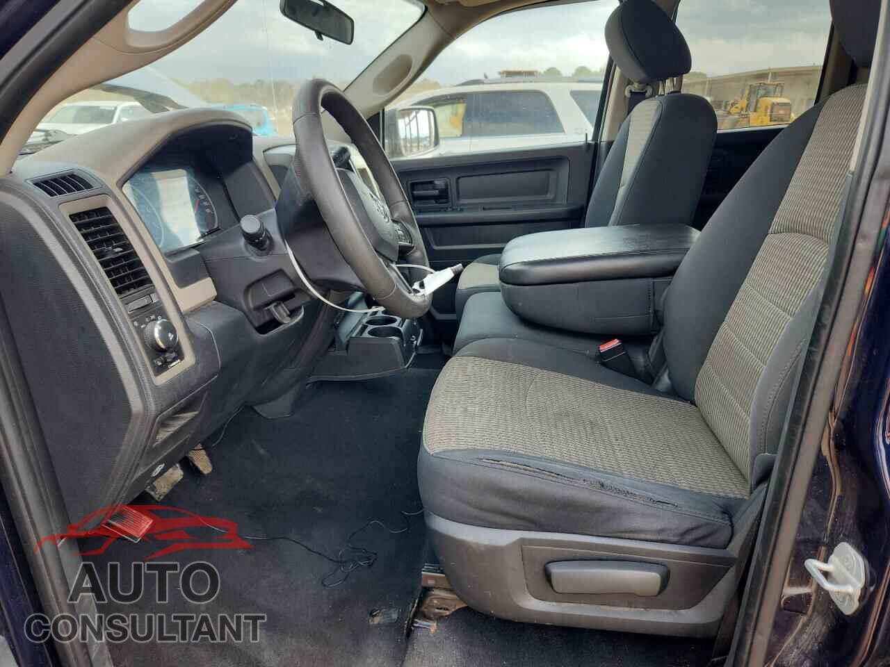DODGE RAM 1500 2012 - 1C6RD7FT0CS195569