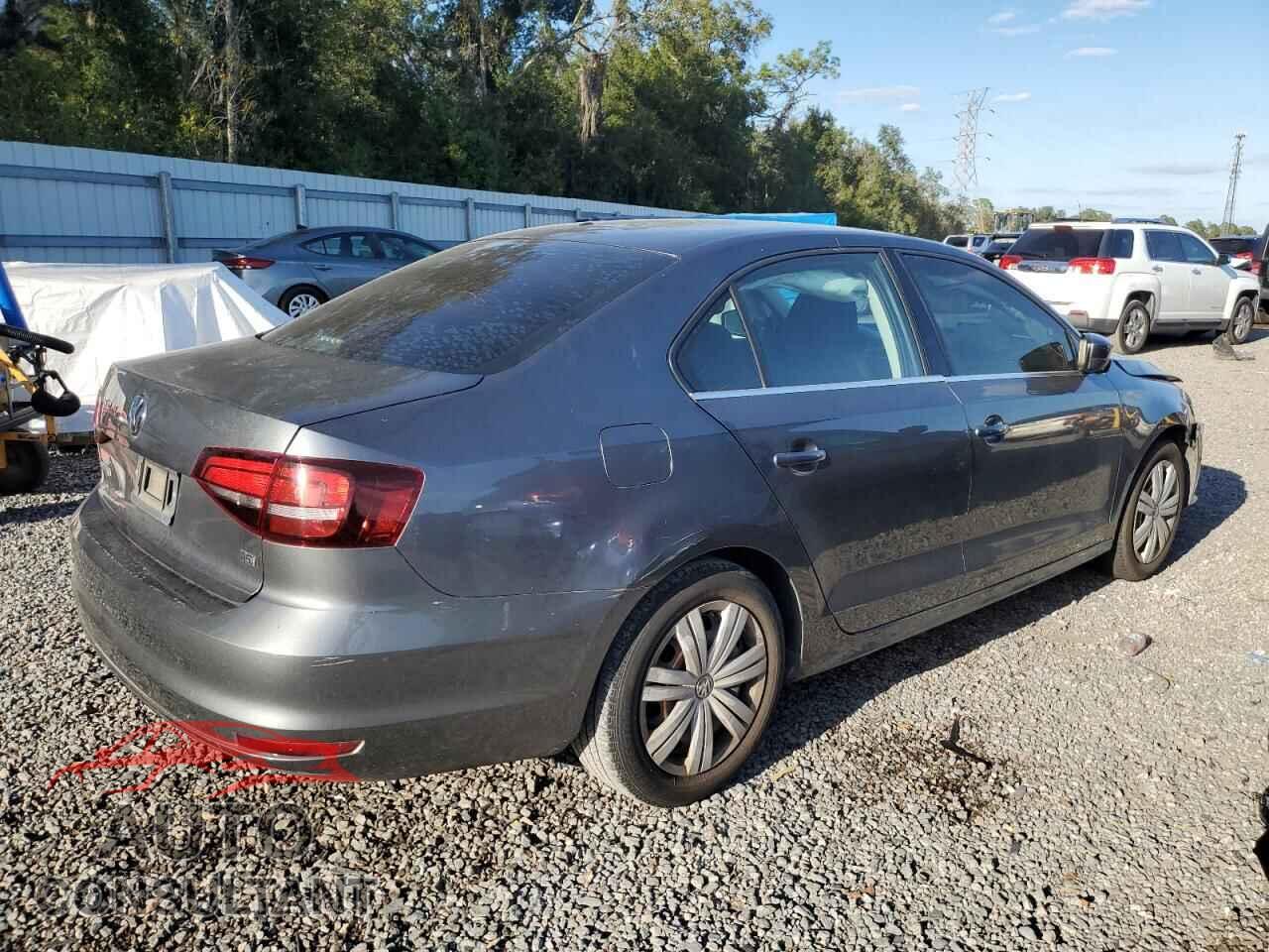VOLKSWAGEN JETTA 2017 - 3VW2B7AJ1HM401839