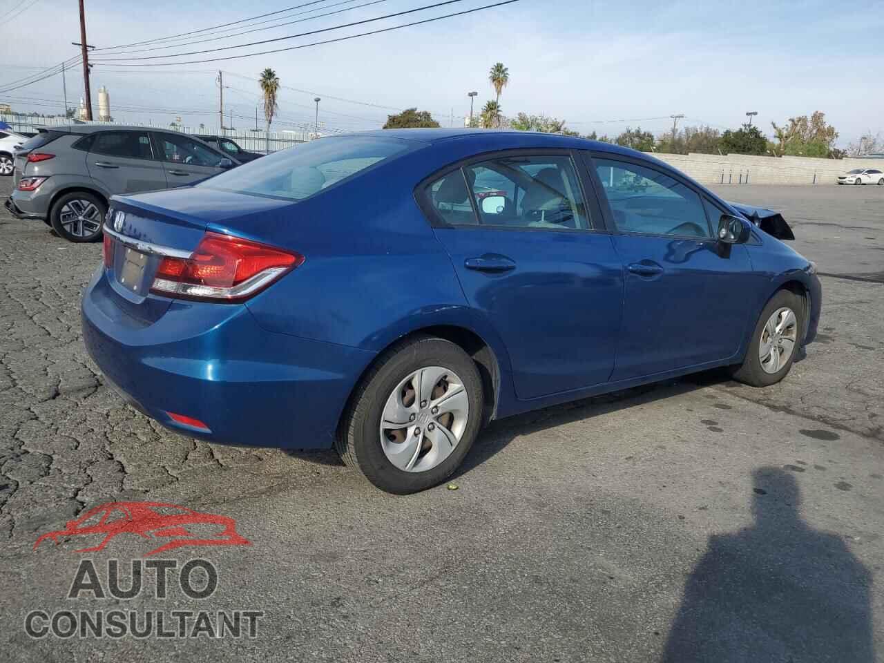 HONDA CIVIC 2014 - 19XFB2F50EE233149