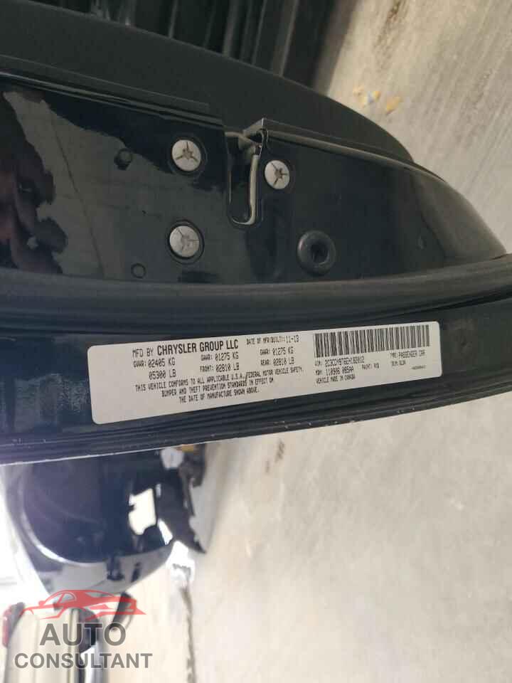 DODGE CHALLENGER 2014 - 2C3CDYBT6EH182012