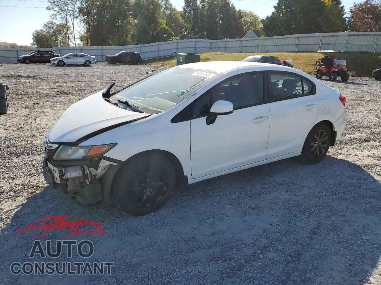 HONDA CIVIC 2012 - 19XFB2F56CE080192