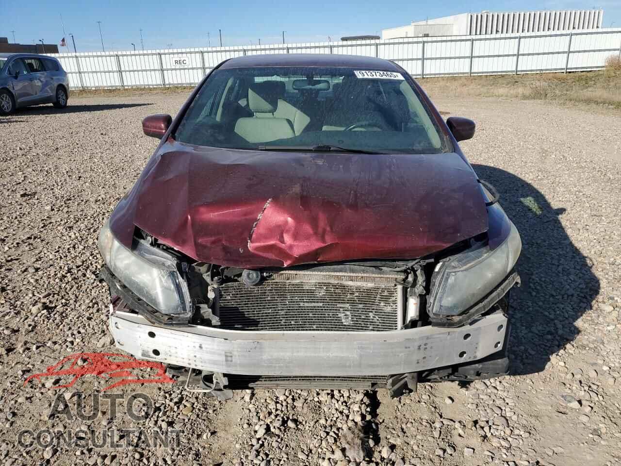 HONDA CIVIC 2014 - 19XFB2F59EE082456