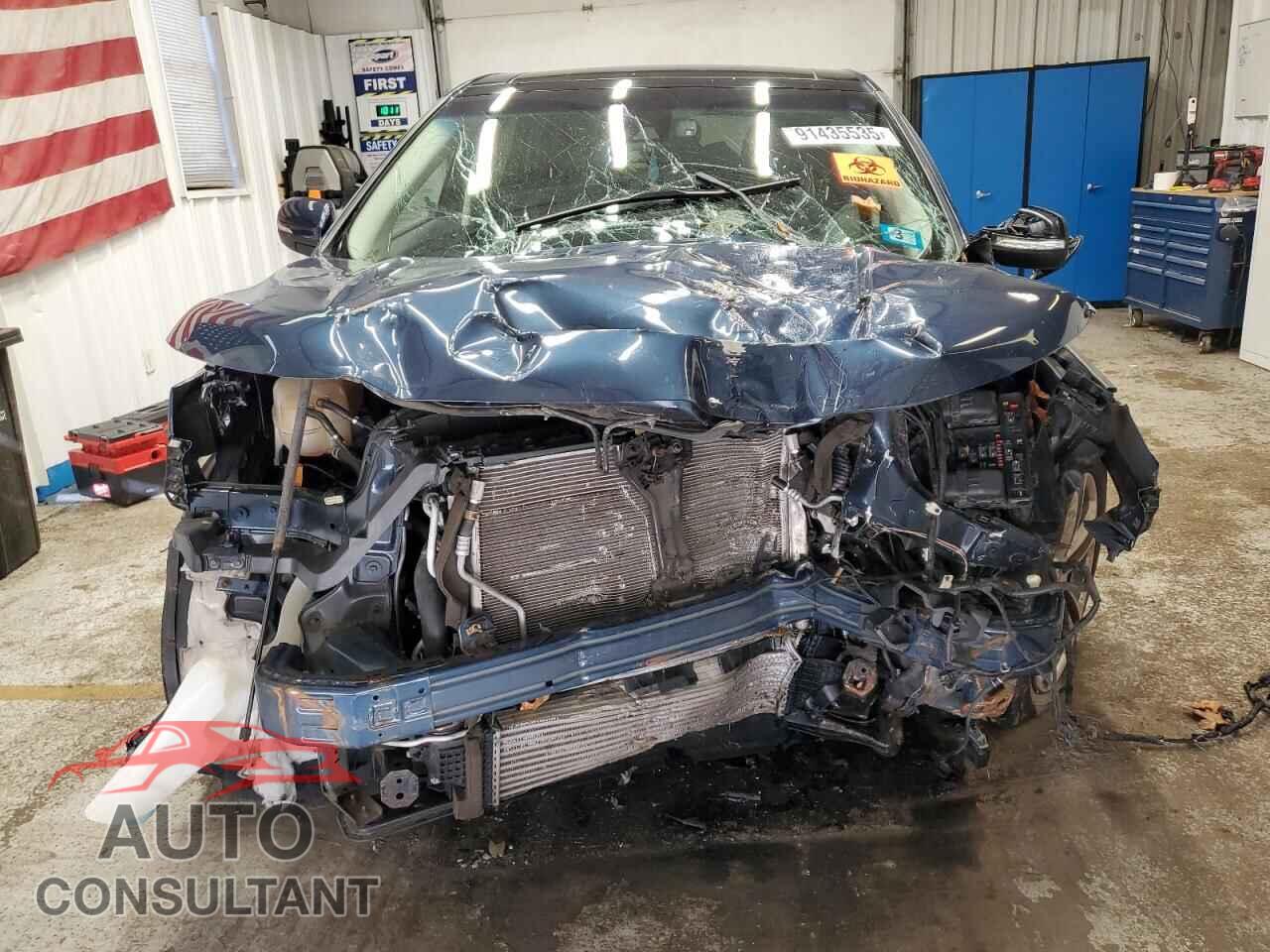 FORD EDGE 2017 - 2FMPK4AP5HBB07997