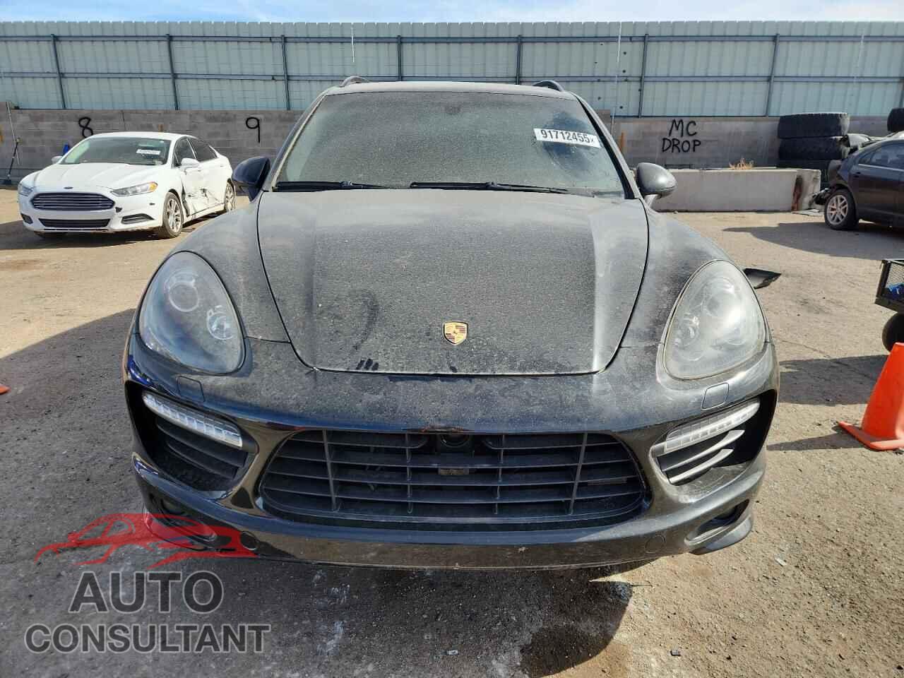 PORSCHE CAYENNE 2012 - WP1AC2A24CLA84283