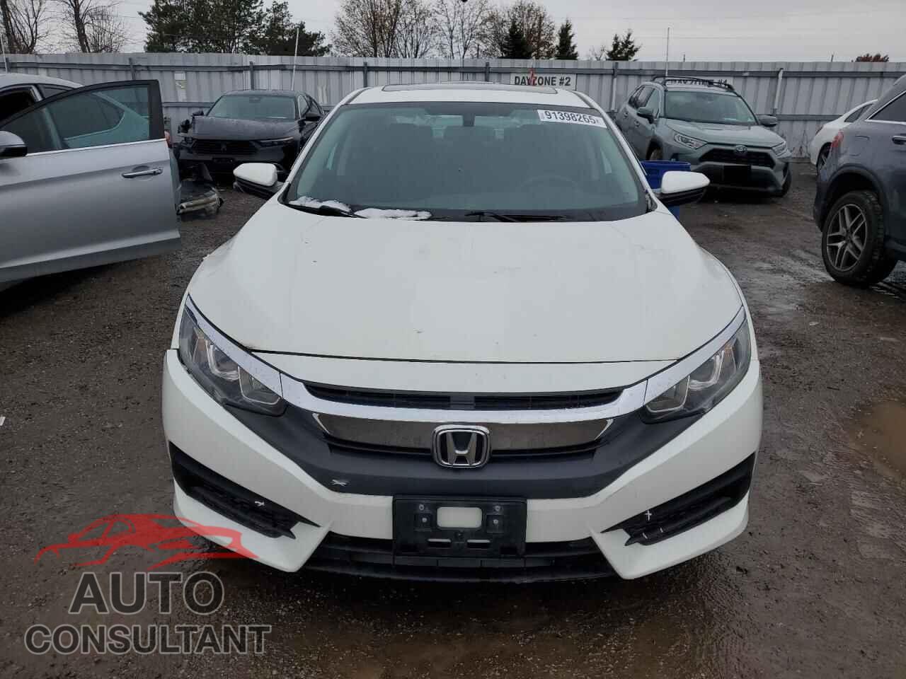HONDA CIVIC 2016 - 2HGFC2F72GH035762