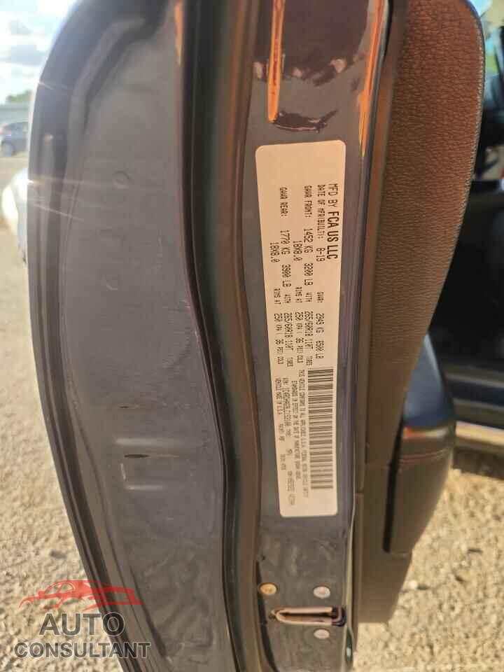 DODGE DURANGO 2020 - 1C4RDHAG9LC153100
