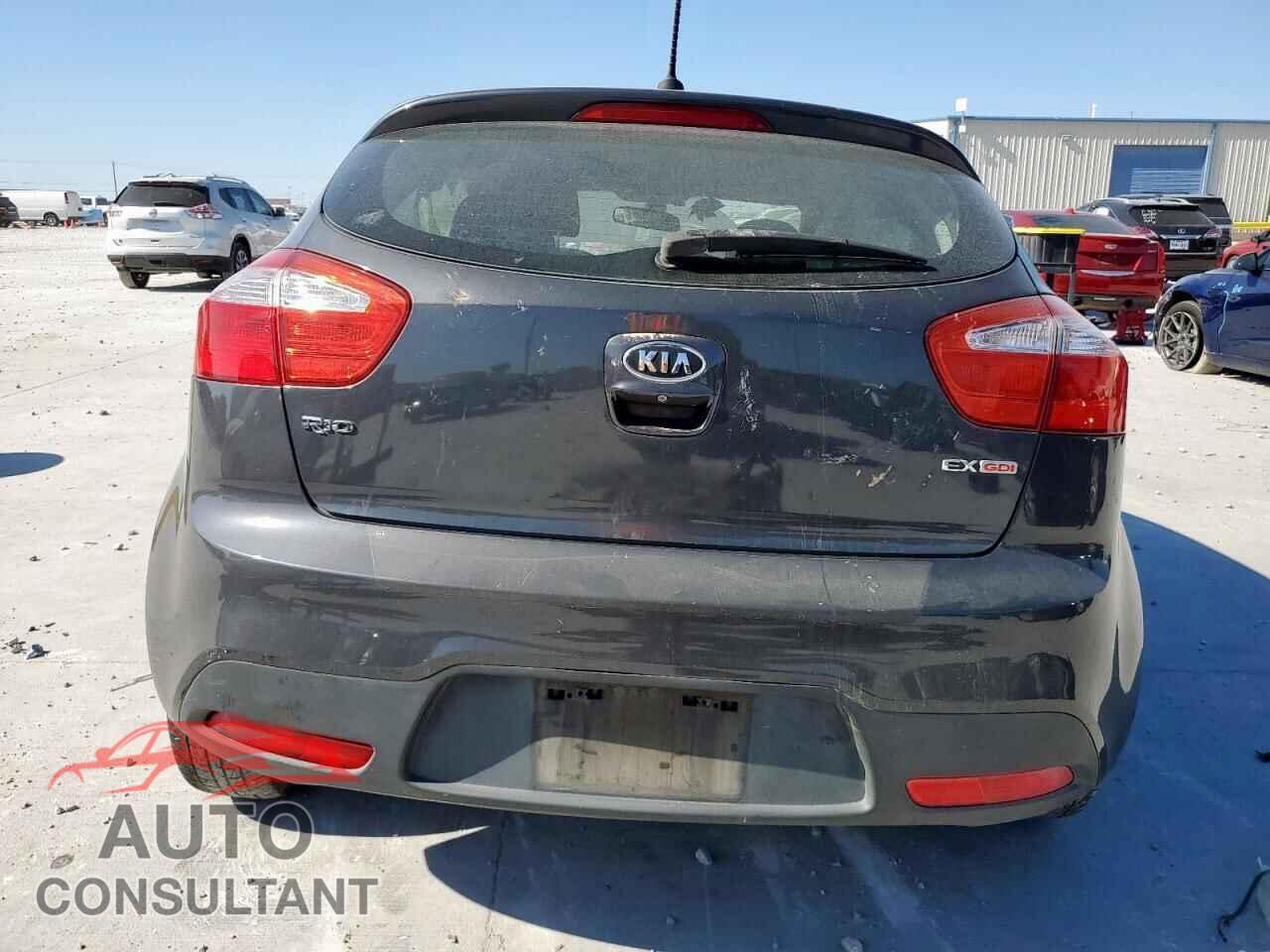 KIA RIO 2013 - KNADN5A32D6096559