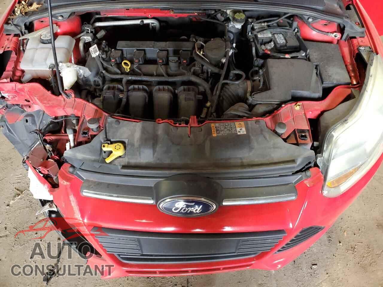 FORD FOCUS 2014 - 1FADP3K26EL392135