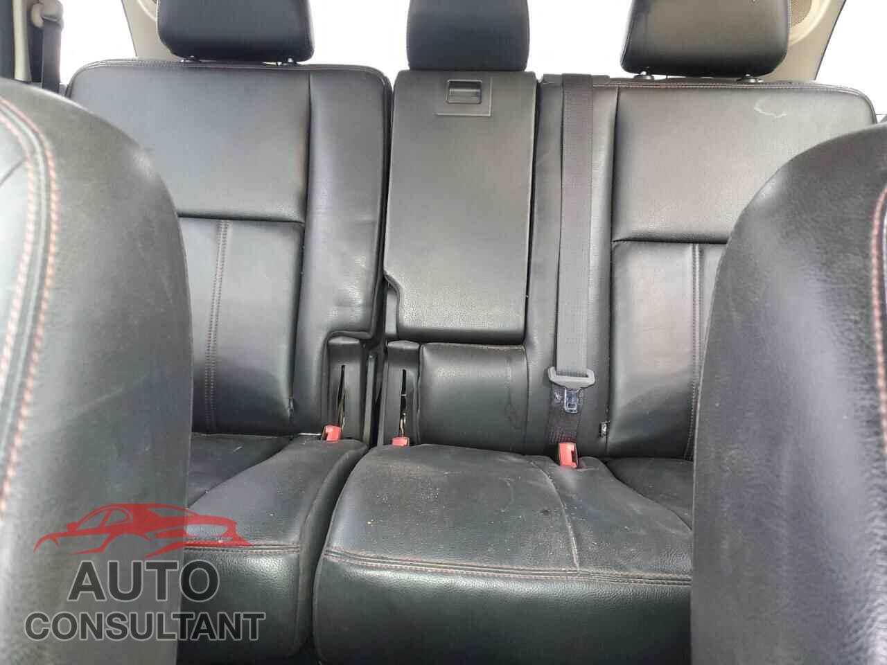 FORD EDGE 2012 - 2FMDK3KC1CBA42602