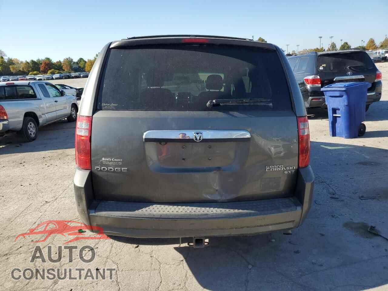 DODGE CARAVAN 2010 - 2D4RN5D16AR317025