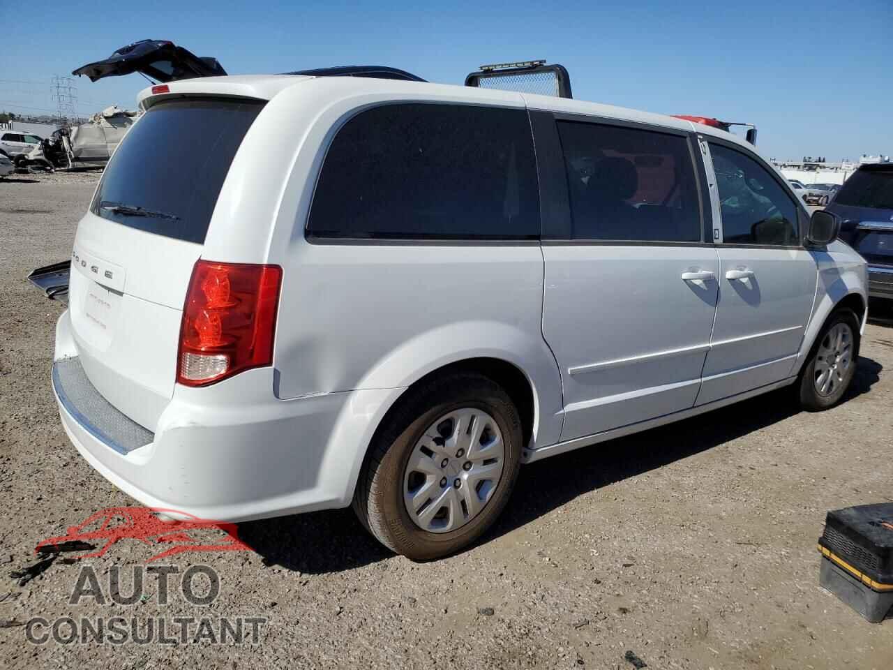 DODGE CARAVAN 2016 - 2C4RDGBG9GR340455