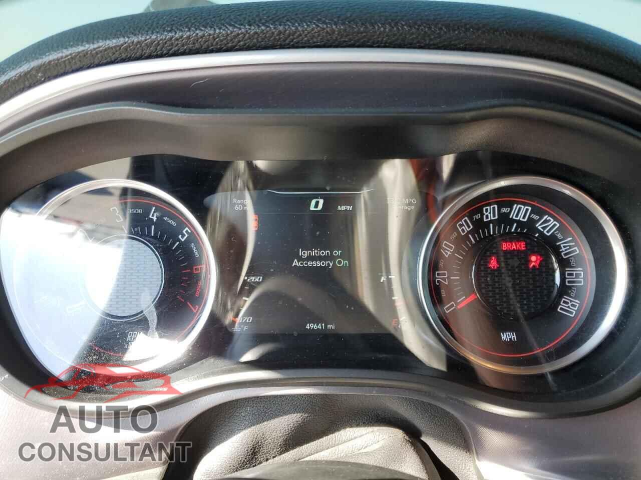 DODGE CHALLENGER 2019 - 2C3CDZFJ3KH759072