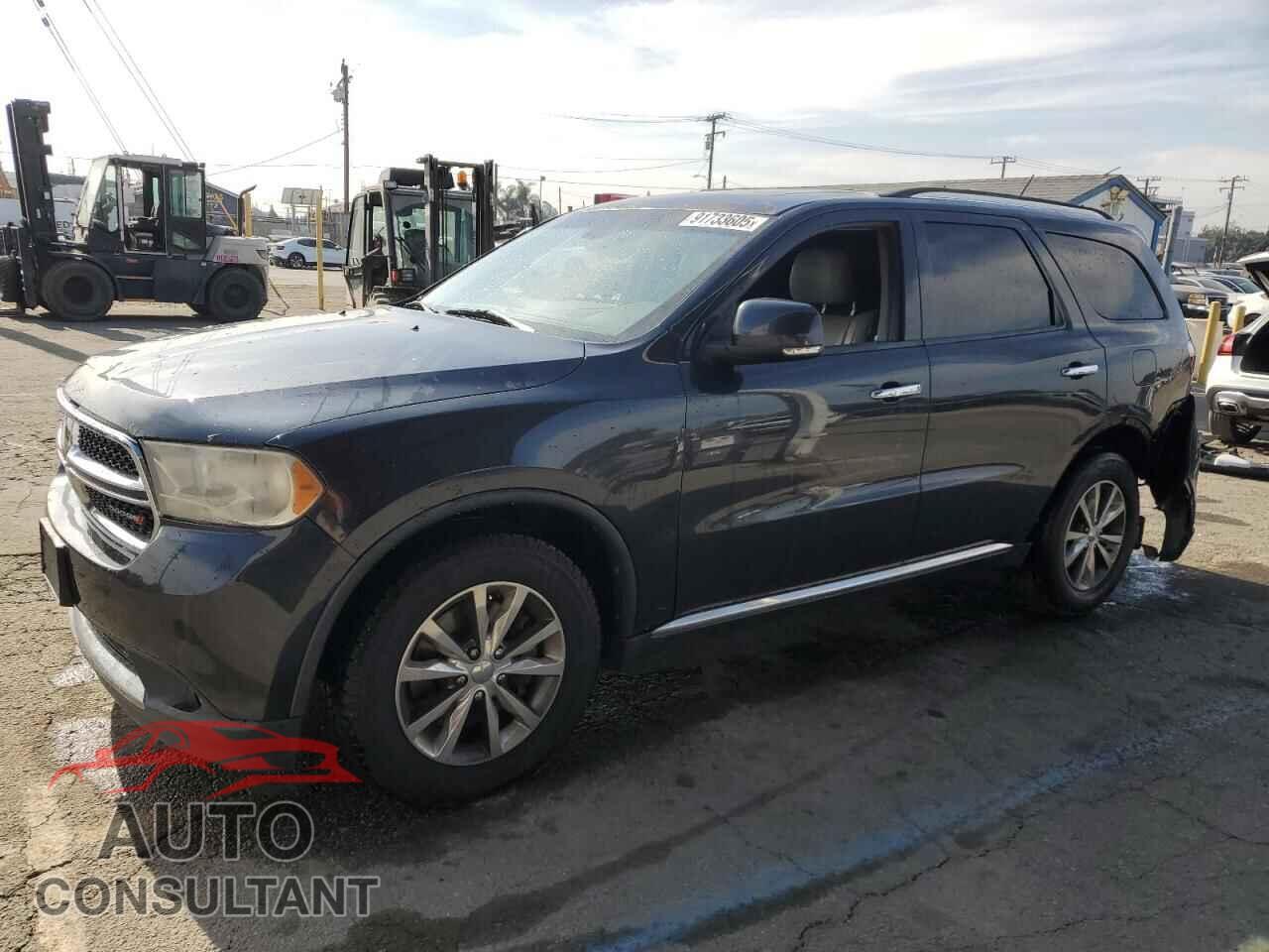 DODGE DURANGO 2013 - 1C4SDHDT8DC658816
