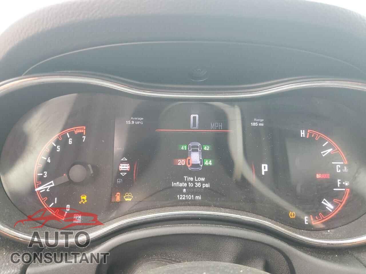 DODGE DURANGO 2014 - 1C4RDHEG7EC370397