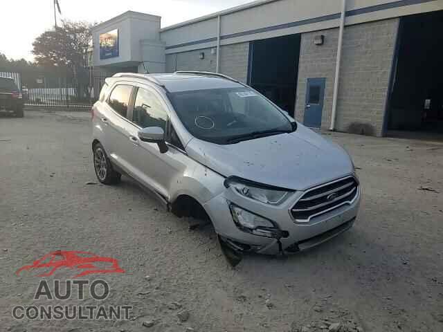 FORD ECOSPORT 2019 - MAJ6S3KL4KC271132