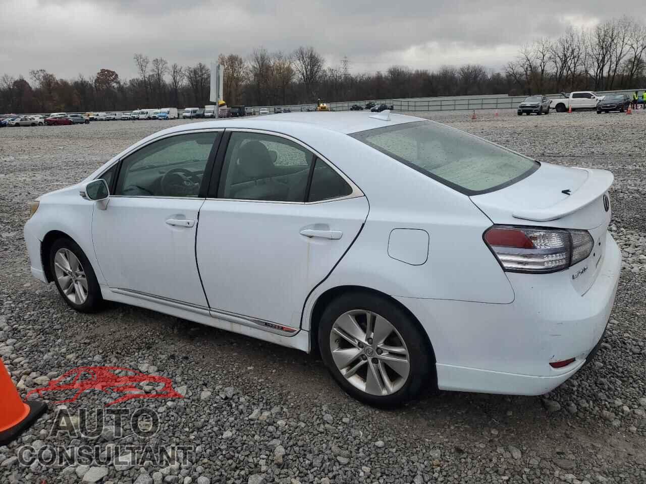LEXUS HS 2010 - JTHBB1BA9A2014627