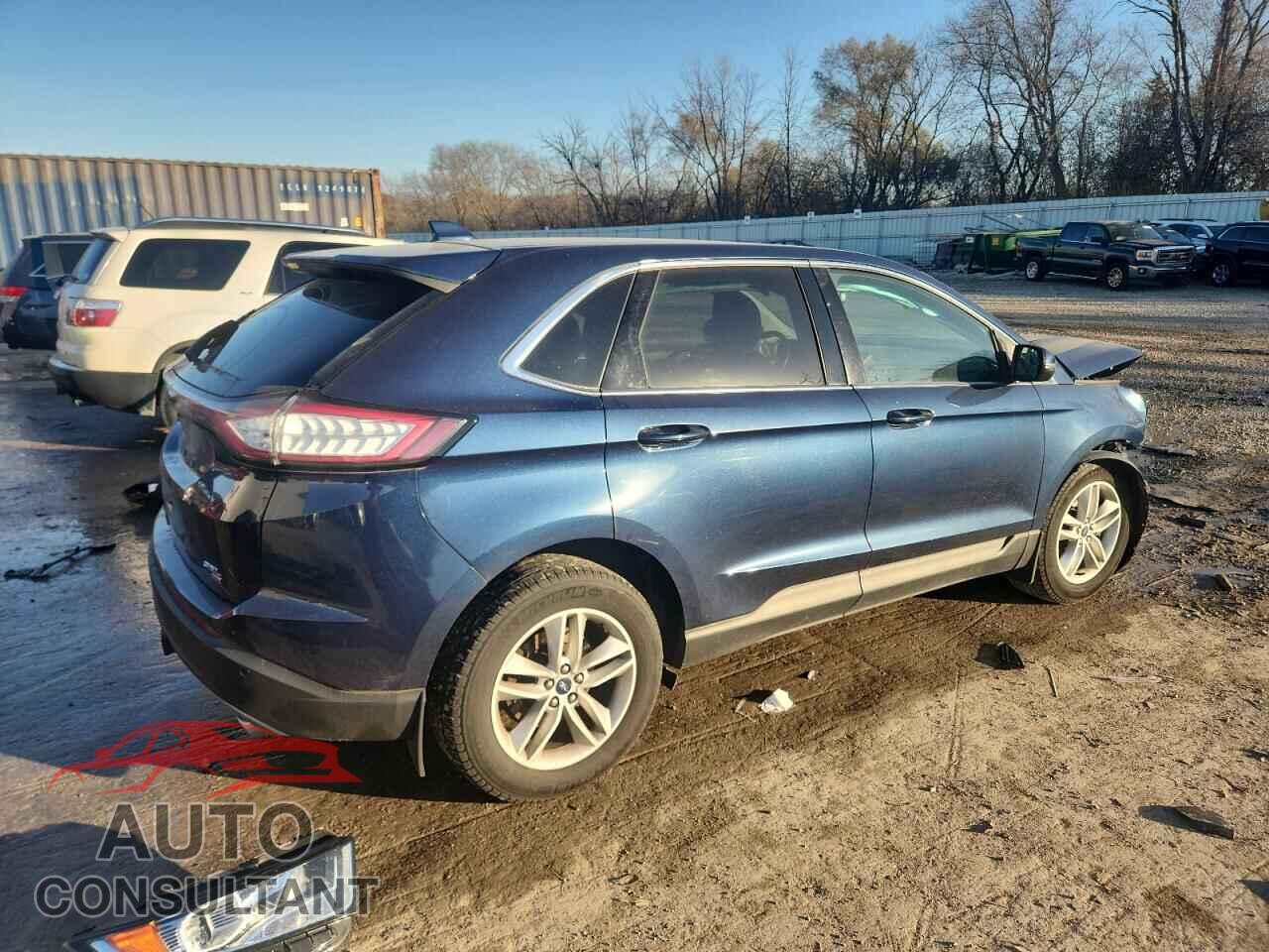 FORD EDGE 2017 - 2FMPK4J87HBC14834