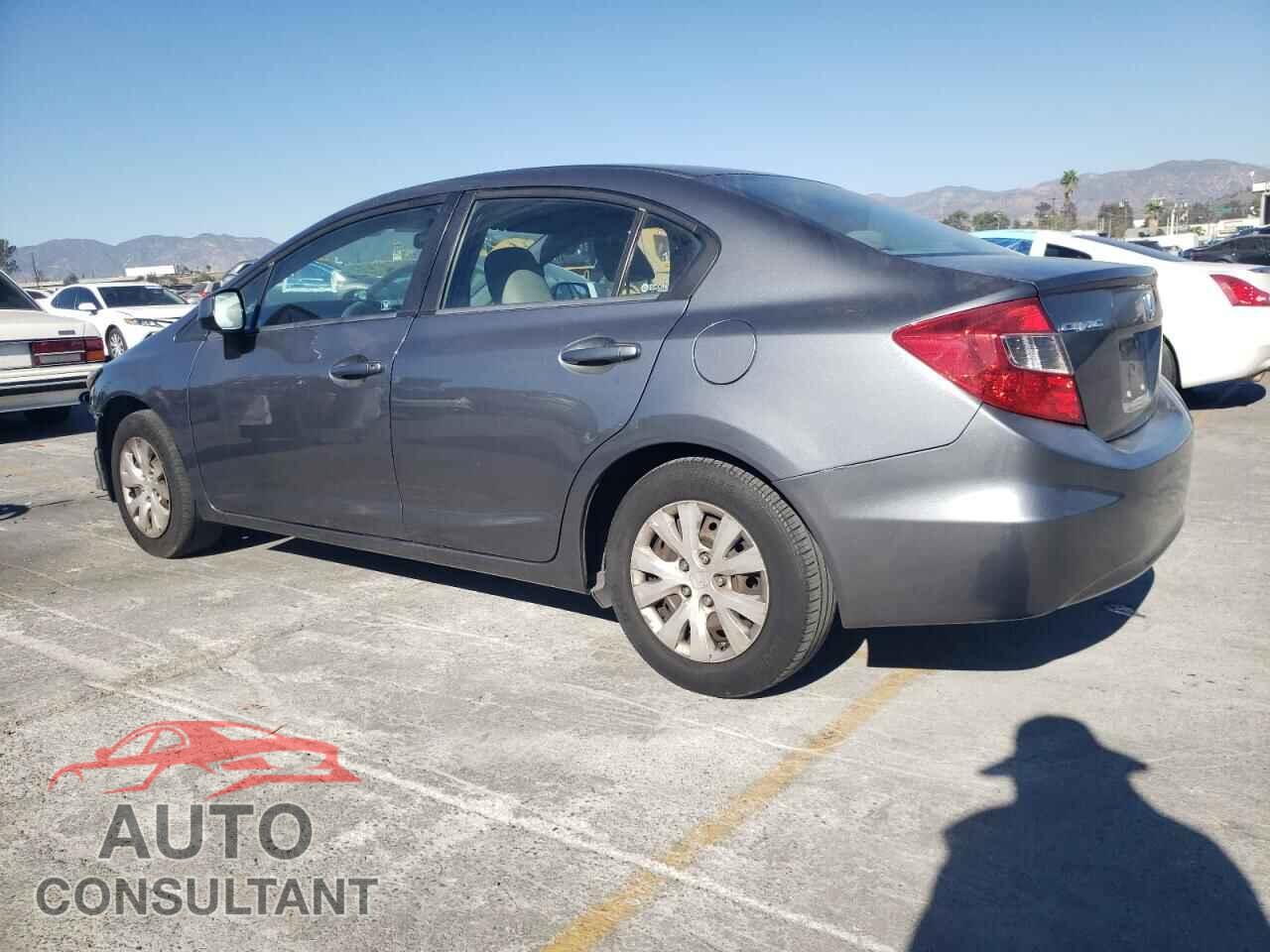 HONDA CIVIC 2012 - 19XFB2F5XCE357457