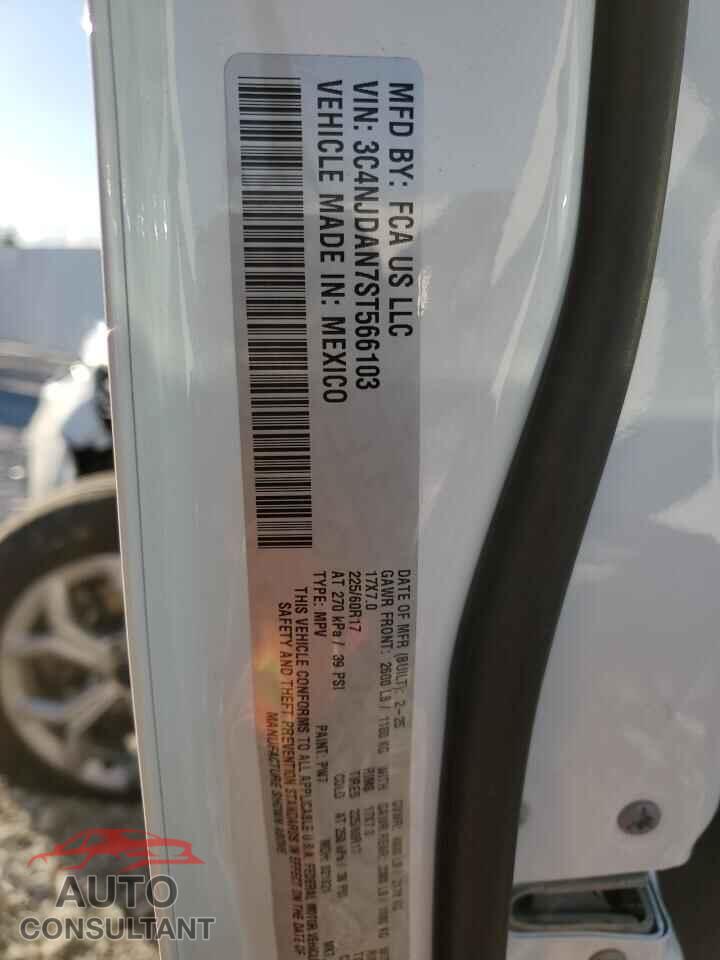JEEP COMPASS 2025 - 3C4NJDAN7ST566103