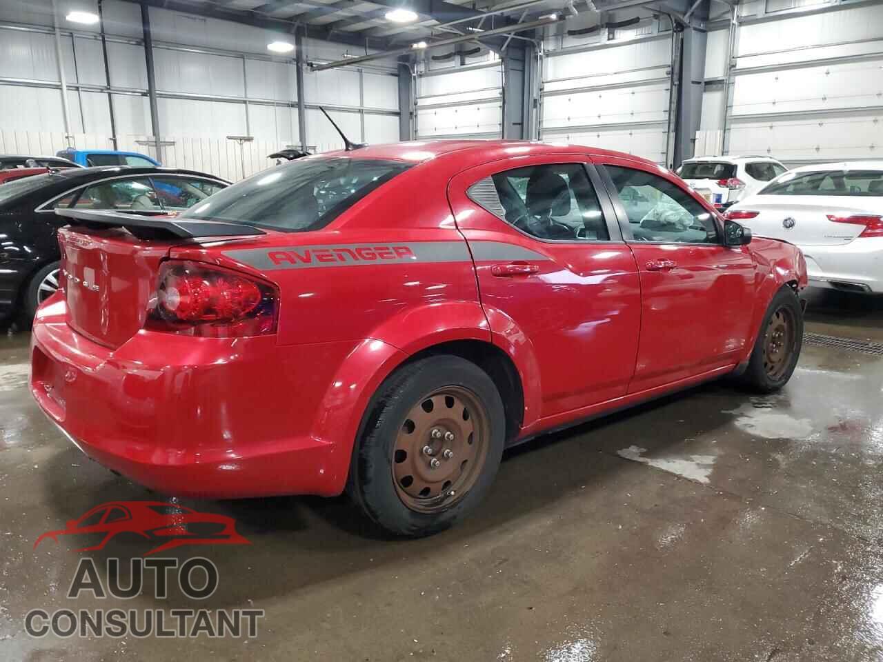 DODGE AVENGER 2013 - 1C3CDZAB3DN730875