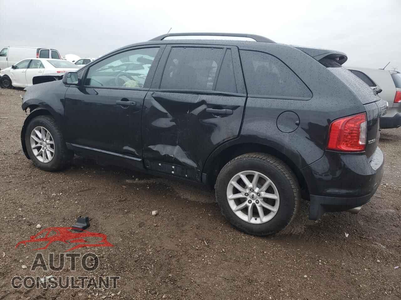 FORD EDGE 2013 - 2FMDK3GC1DBB11461